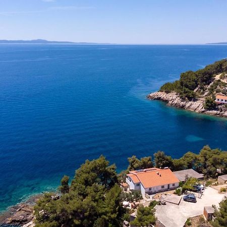 Seaside Secluded Apartments Cove Torac, Hvar - 575 Gdinj Eksteriør billede