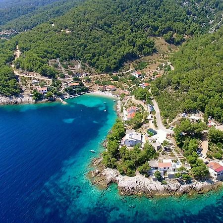 Seaside Secluded Apartments Cove Torac, Hvar - 575 Gdinj Eksteriør billede
