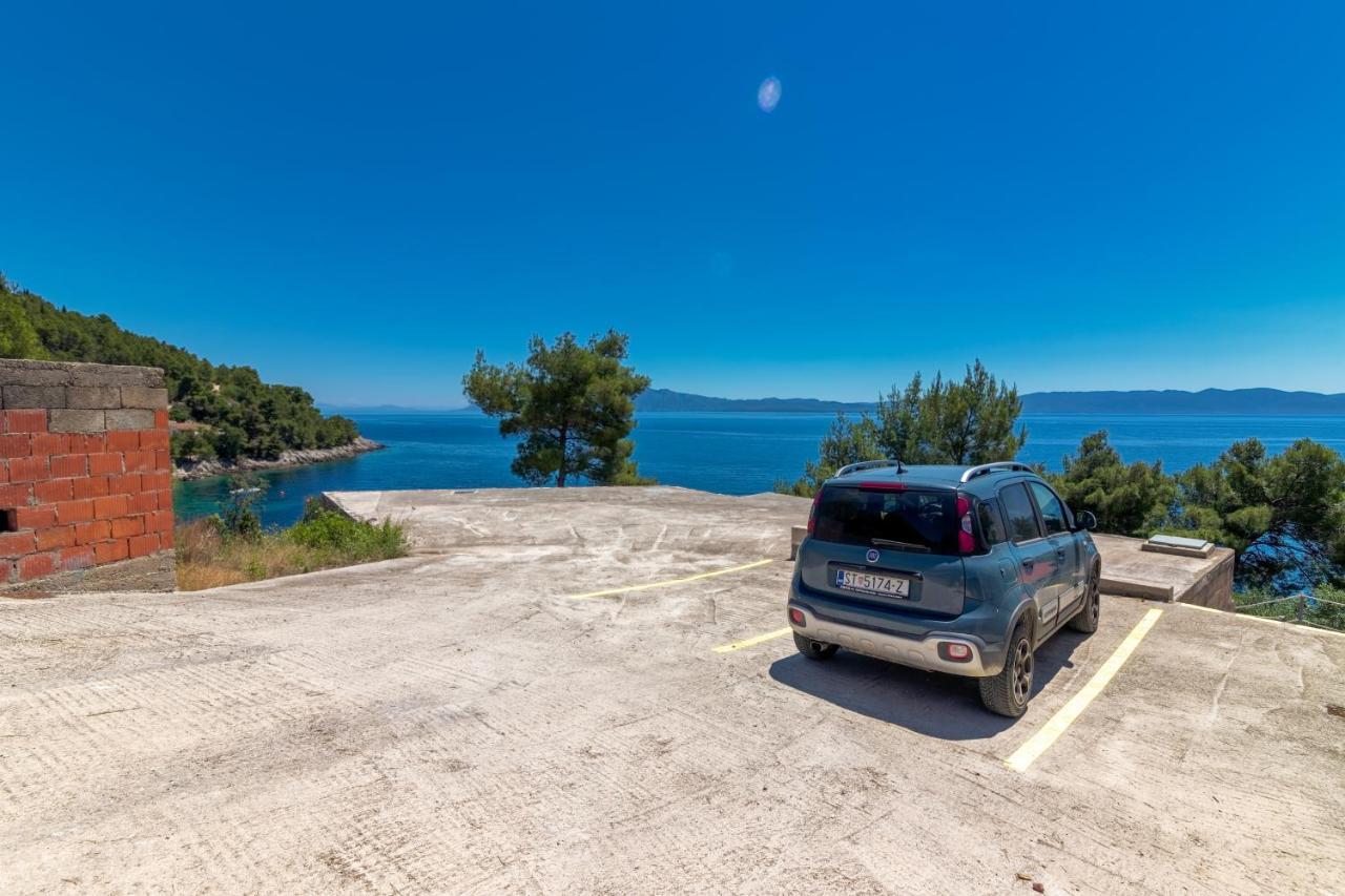 Seaside Secluded Apartments Cove Torac, Hvar - 575 Gdinj Eksteriør billede