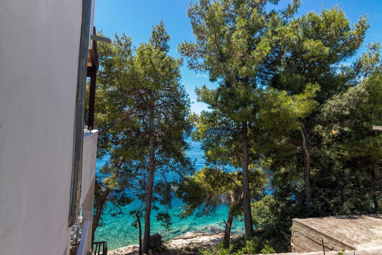Seaside Secluded Apartments Cove Torac, Hvar - 575 Gdinj Eksteriør billede