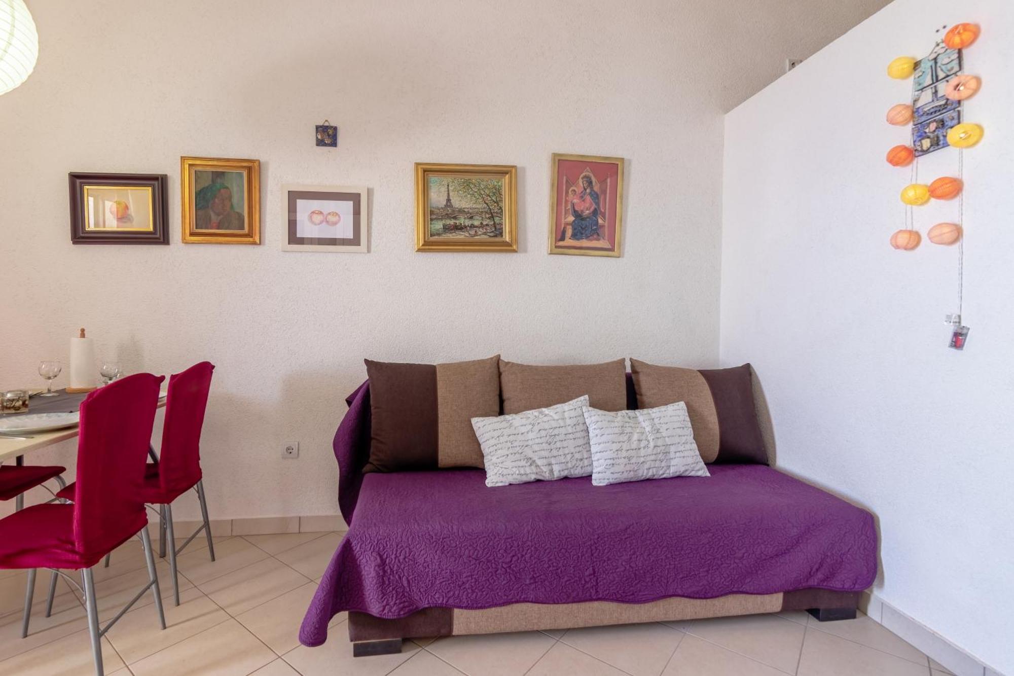 Seaside Secluded Apartments Cove Torac, Hvar - 575 Gdinj Værelse billede