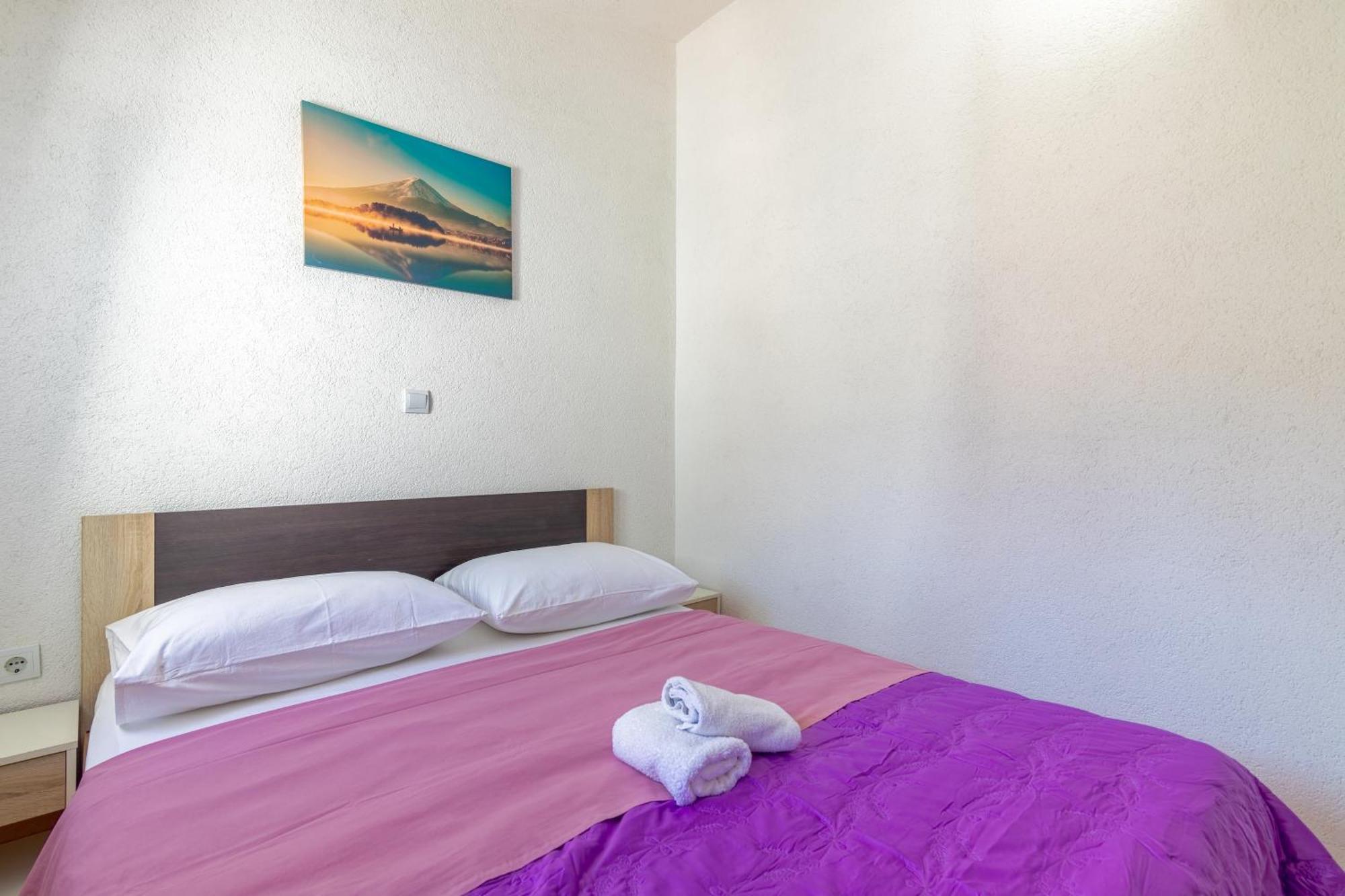 Seaside Secluded Apartments Cove Torac, Hvar - 575 Gdinj Værelse billede